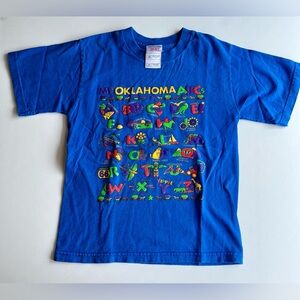 Oklahoma ABC's Boys Short Sleeve T-Shirt - Size 6/8